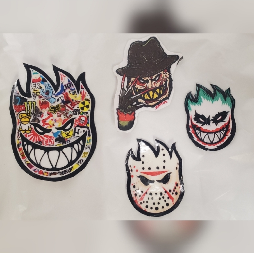 Spitfire Stickers (4 pack)